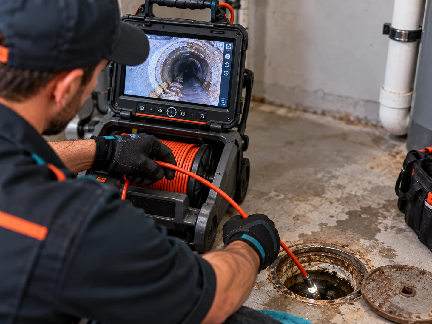 Clogged Drain Service company in Republic, MI