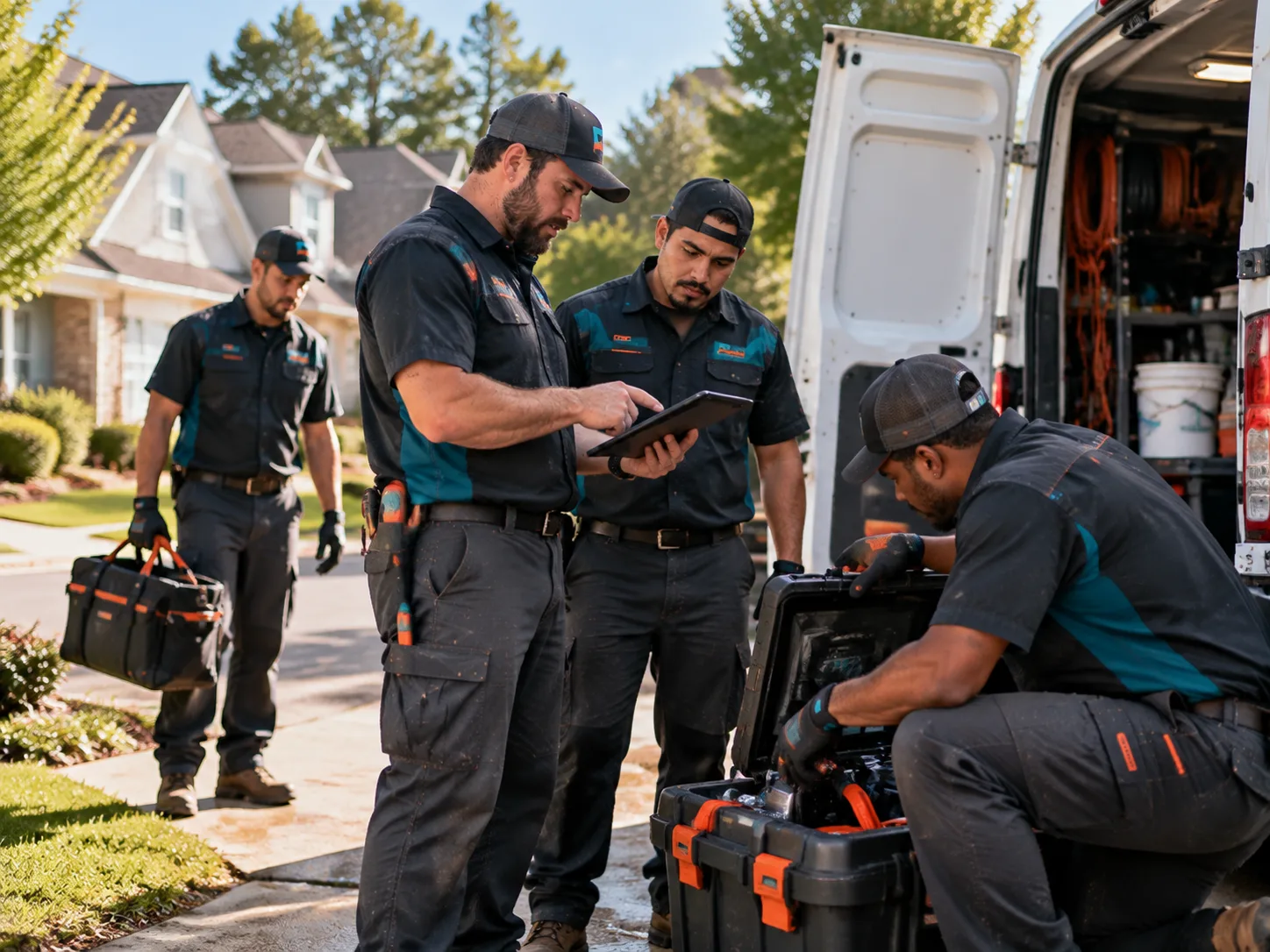 Clogged Drain Service in Republic, MI near me